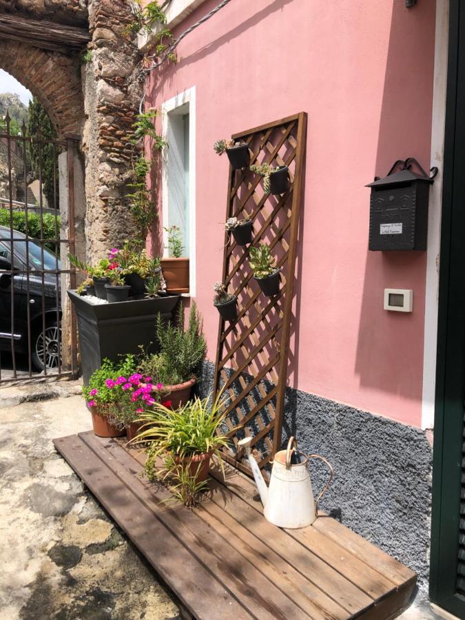 Taormina Private Apartment By Fragranza Di Sicilia Extérieur photo